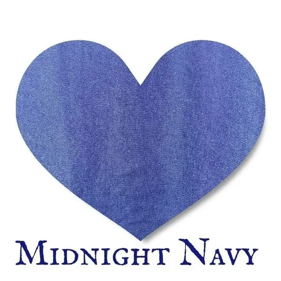 NWT Josie Natori Bardot Satin Short Pajama Set in Midnight Navy